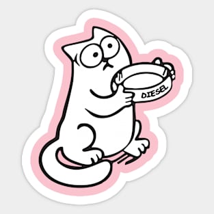 Simon's Cat Sticker